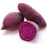 Purple Yam, Ube Purple Yam Puree, Purple Yam Ube Ingredients, Food Ingredients